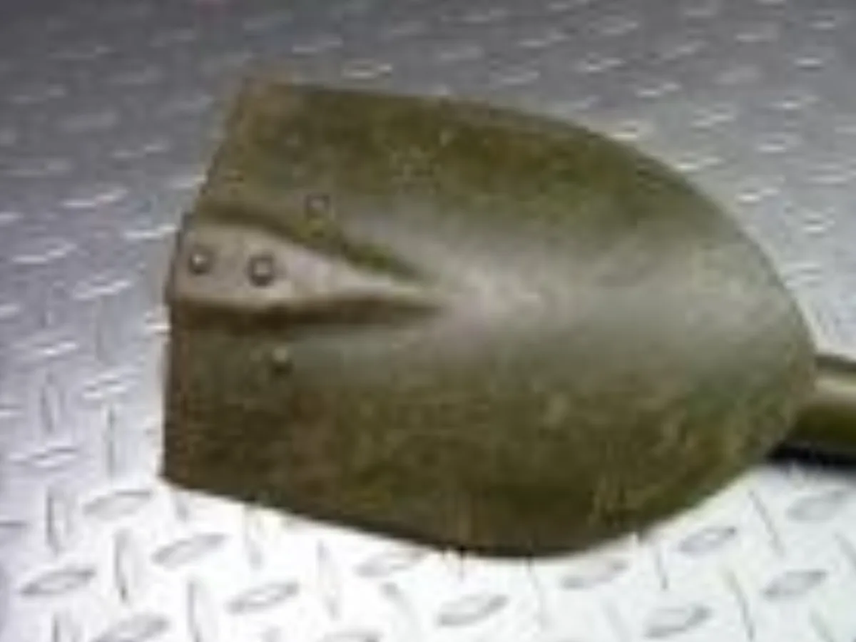 ミリタリーショップ 南国百貨店.COM|沖縄 1943? シャベル [Z B-1141] - 1943? シャベル 記録写真1