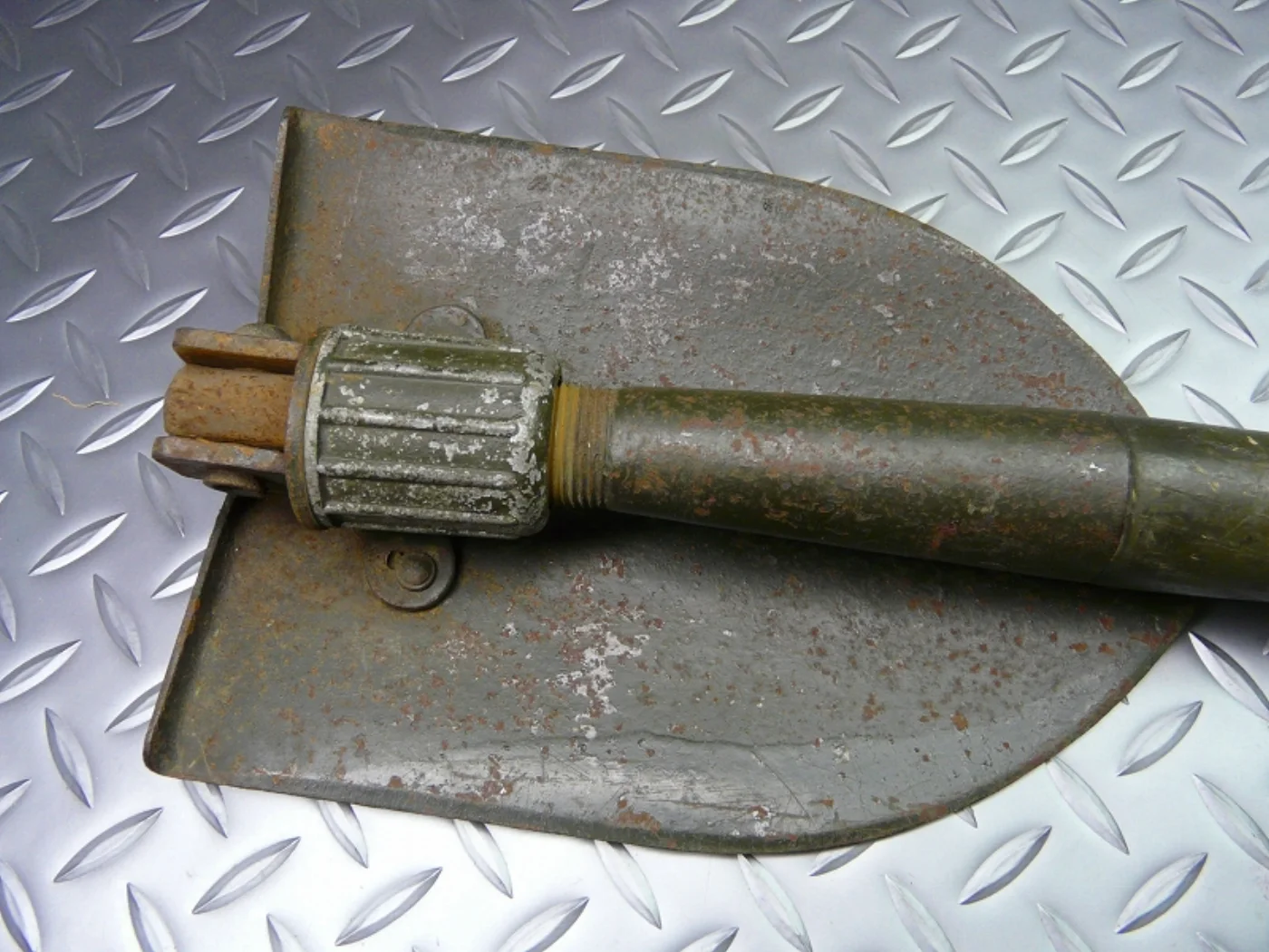 ミリタリーショップ 南国百貨店.COM|沖縄 1943? シャベル [Z B-1141] - 1943? シャベル 記録写真3