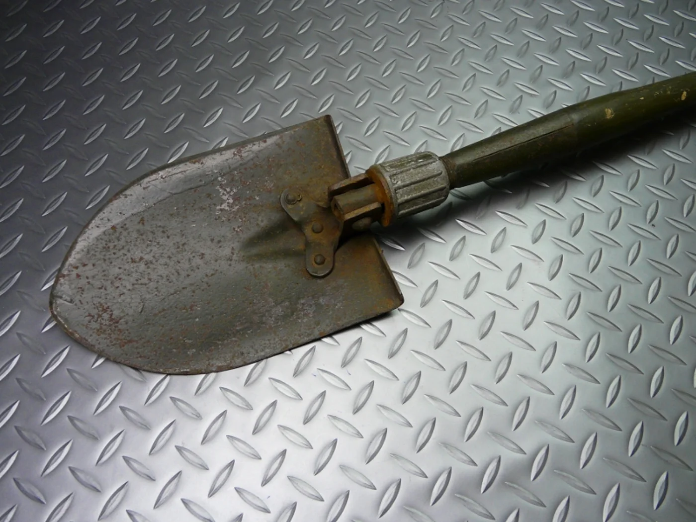ミリタリーショップ 南国百貨店.COM|沖縄 1943? シャベル [Z B-1141] - 1943? シャベル 記録写真6