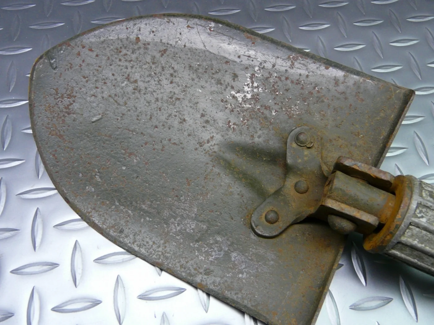 ミリタリーショップ 南国百貨店.COM|沖縄 1943? シャベル [Z B-1141] - 1943? シャベル 記録写真7