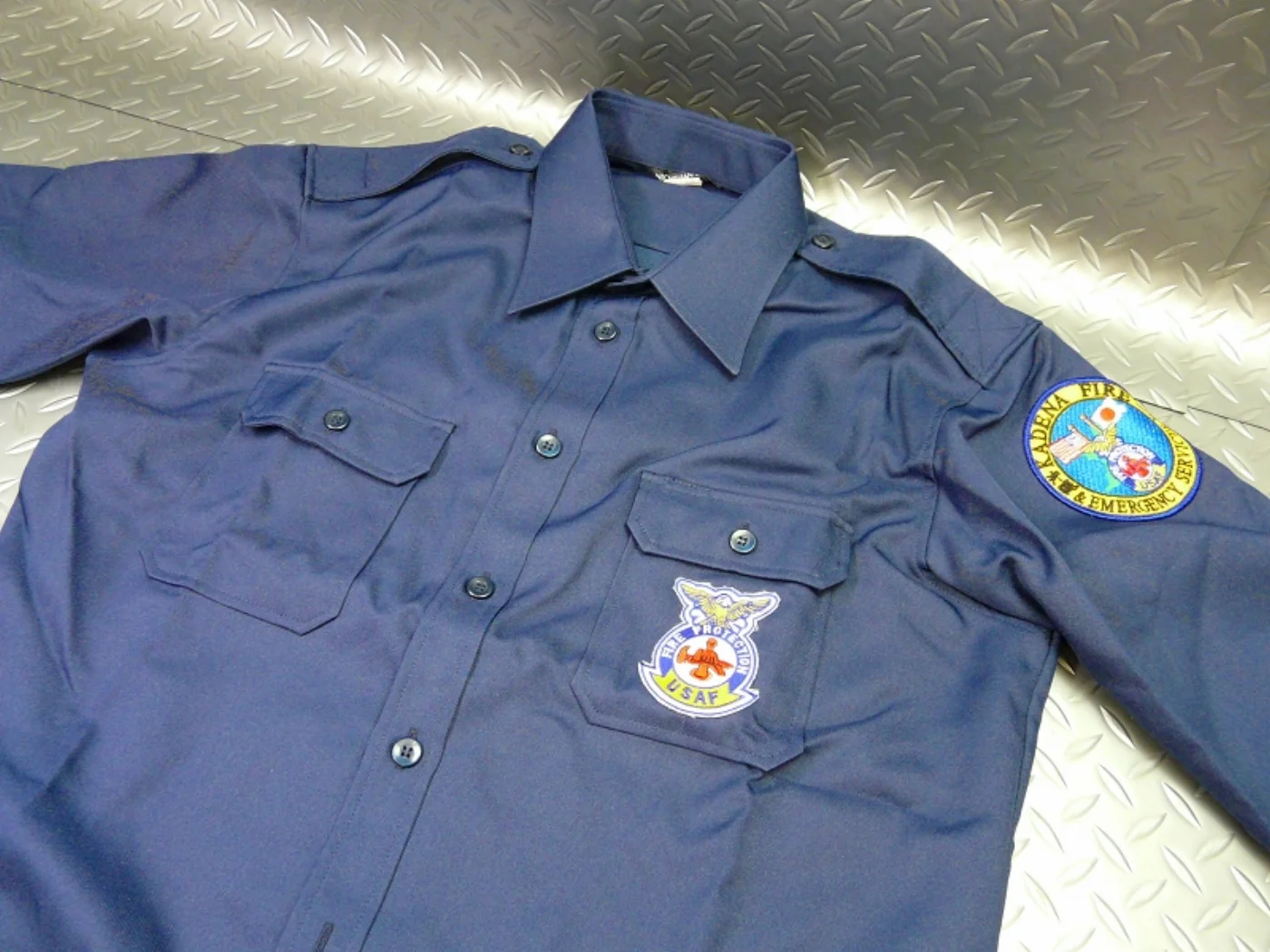 ミリタリーショップ 南国百貨店.COM|沖縄 KADENA FIRE USAF 沖縄＆EMERGENCY SERVICE 記録写真3