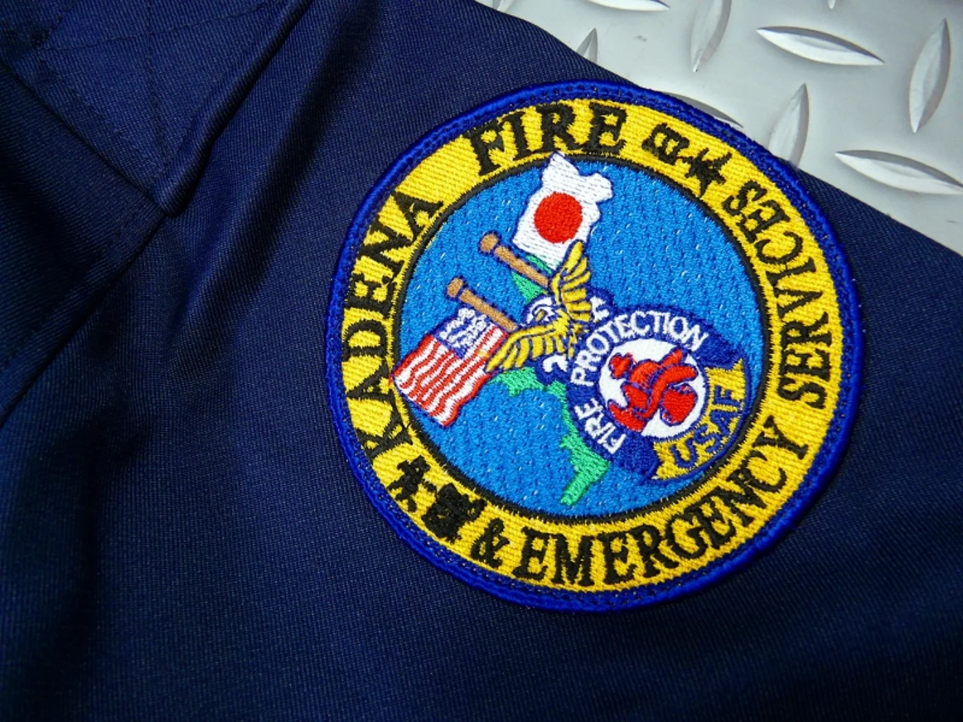 ミリタリーショップ 南国百貨店.COM|沖縄 KADENA FIRE USAF 沖縄＆EMERGENCY SERVICE 記録写真6