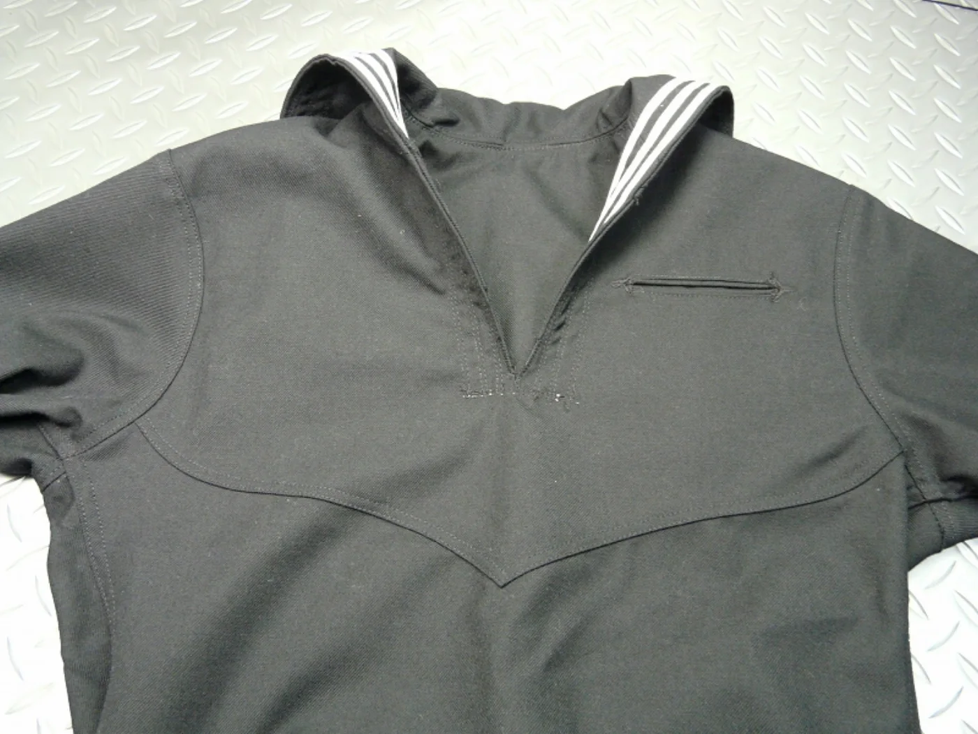ミリタリーショップ 南国百貨店.COM|沖縄 セーラー BLUE DRESS SIZE:36R [Z H-369] - 記録写真3