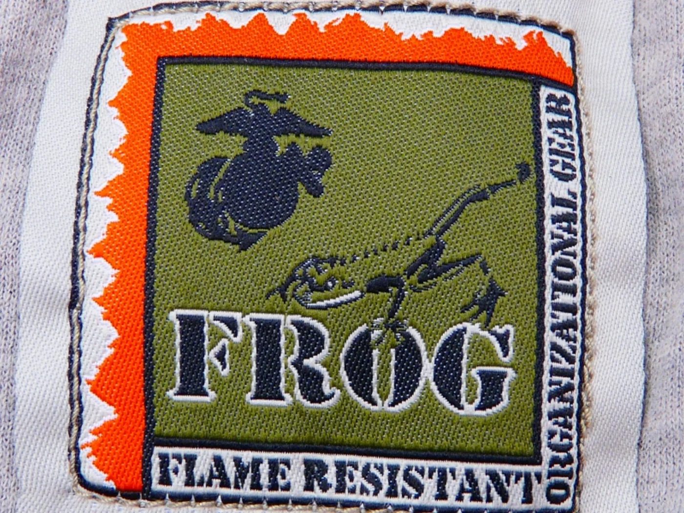 ミリタリーショップ 南国百貨店.COM|沖縄 USMC MARPAT デザート コンバットシャツ IRパッチ付き [Z- 記録写真7