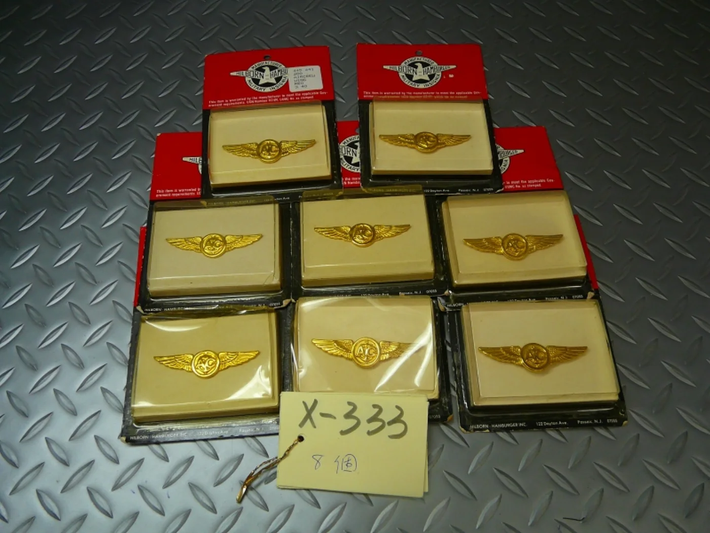 ミリタリーショップ 南国百貨店.COM|沖縄 ミリタリーバッジ AIRCREW MEMBER [Z X-333] - ミ 記録写真2