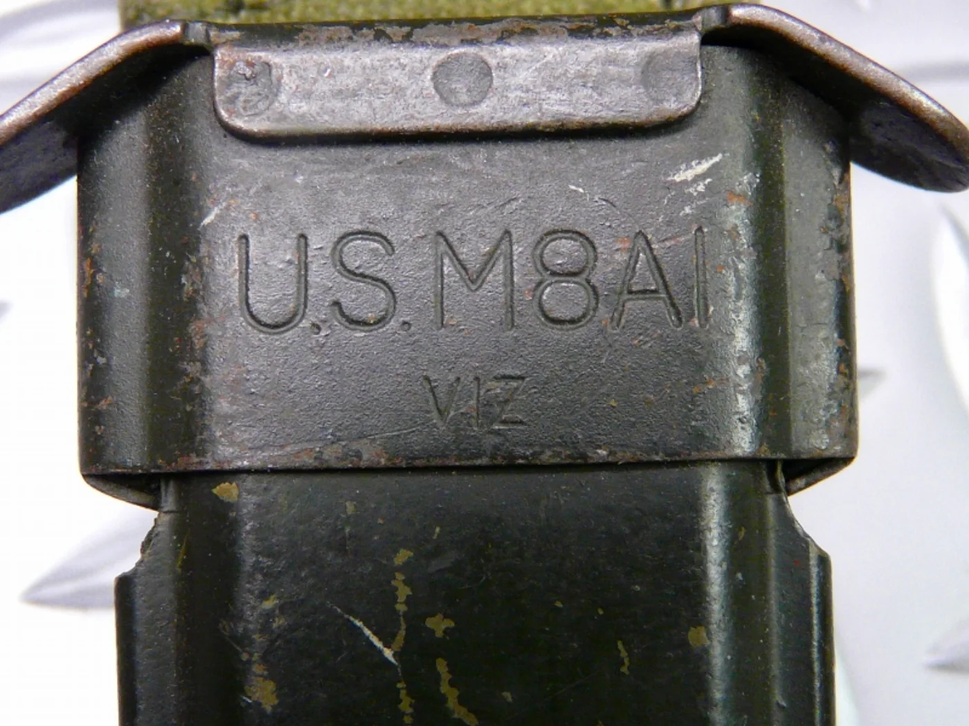 ミリタリーショップ 南国百貨店.COM|沖縄 U.S.M8AI バヨネットケース [Z D-1627] - U.S.M8 記録写真4