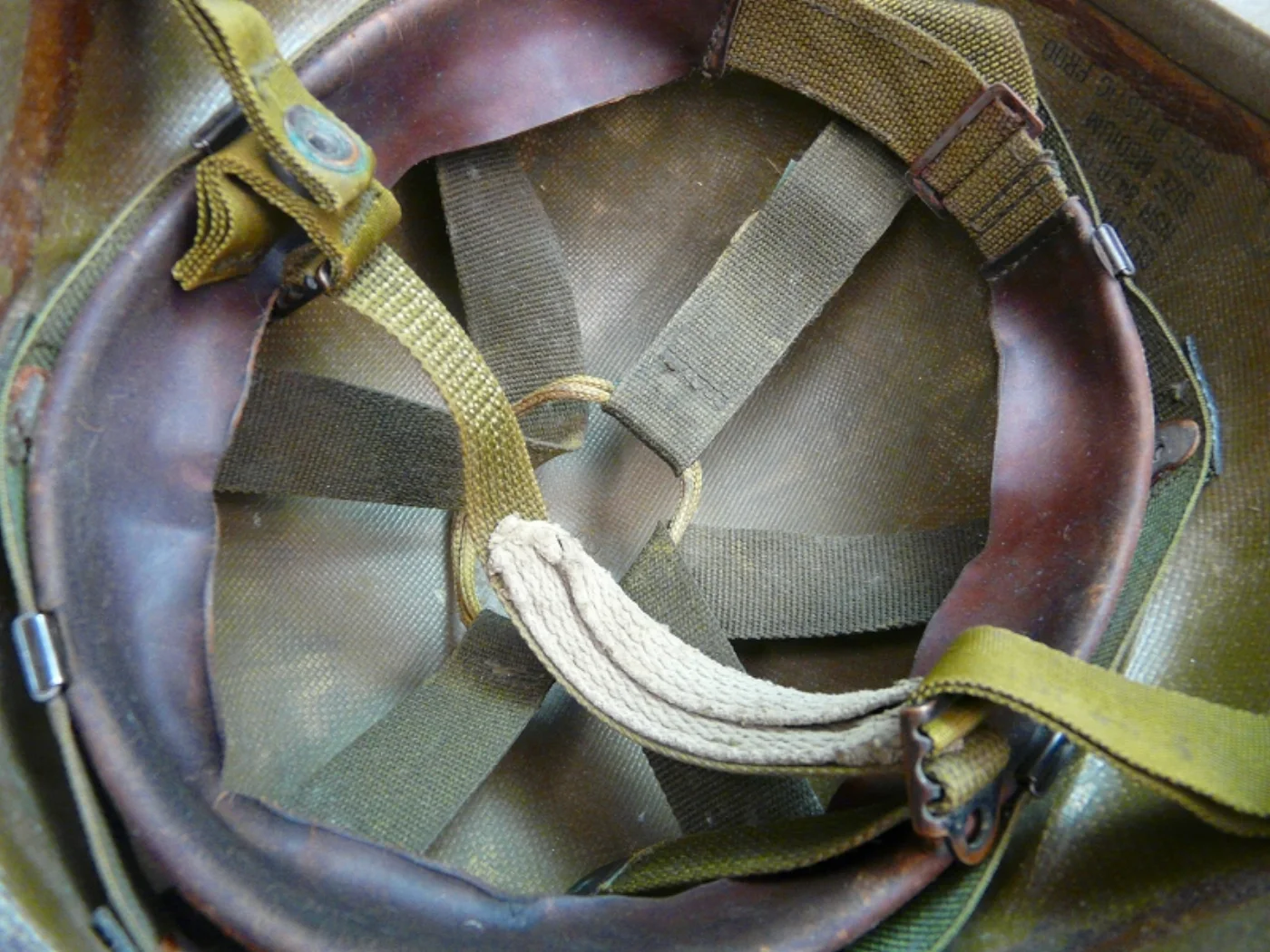 ミリタリーショップ 南国百貨店.COM|沖縄 フリッツヘルメット M-1 [B-1155] - フリッツヘルメット M- 記録写真8