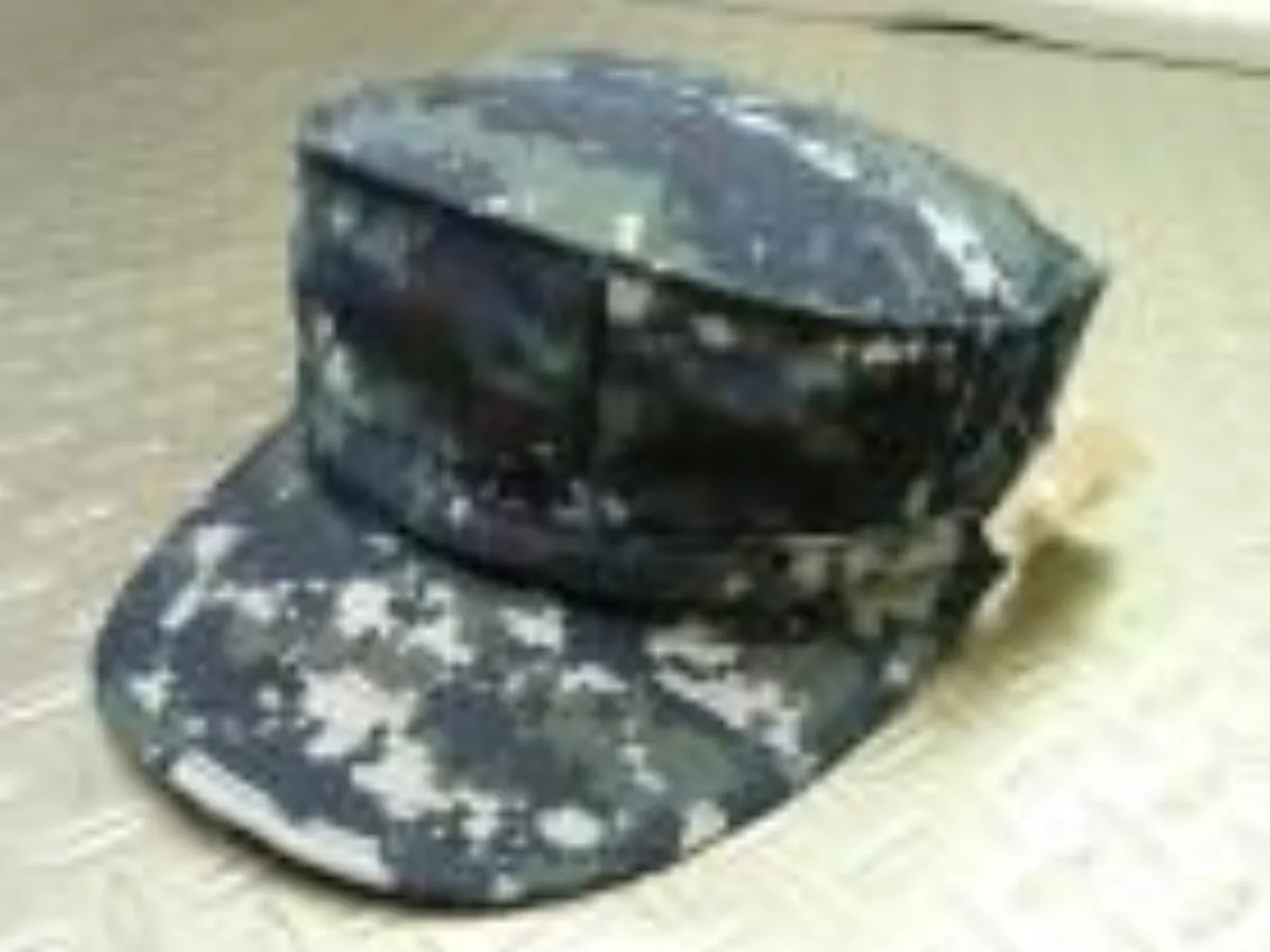 ミリタリーショップ 南国百貨店.COM|沖縄 U.S.NAVY 八角帽 新品 7(5/8) 61cm -L- [E-12 記録写真1