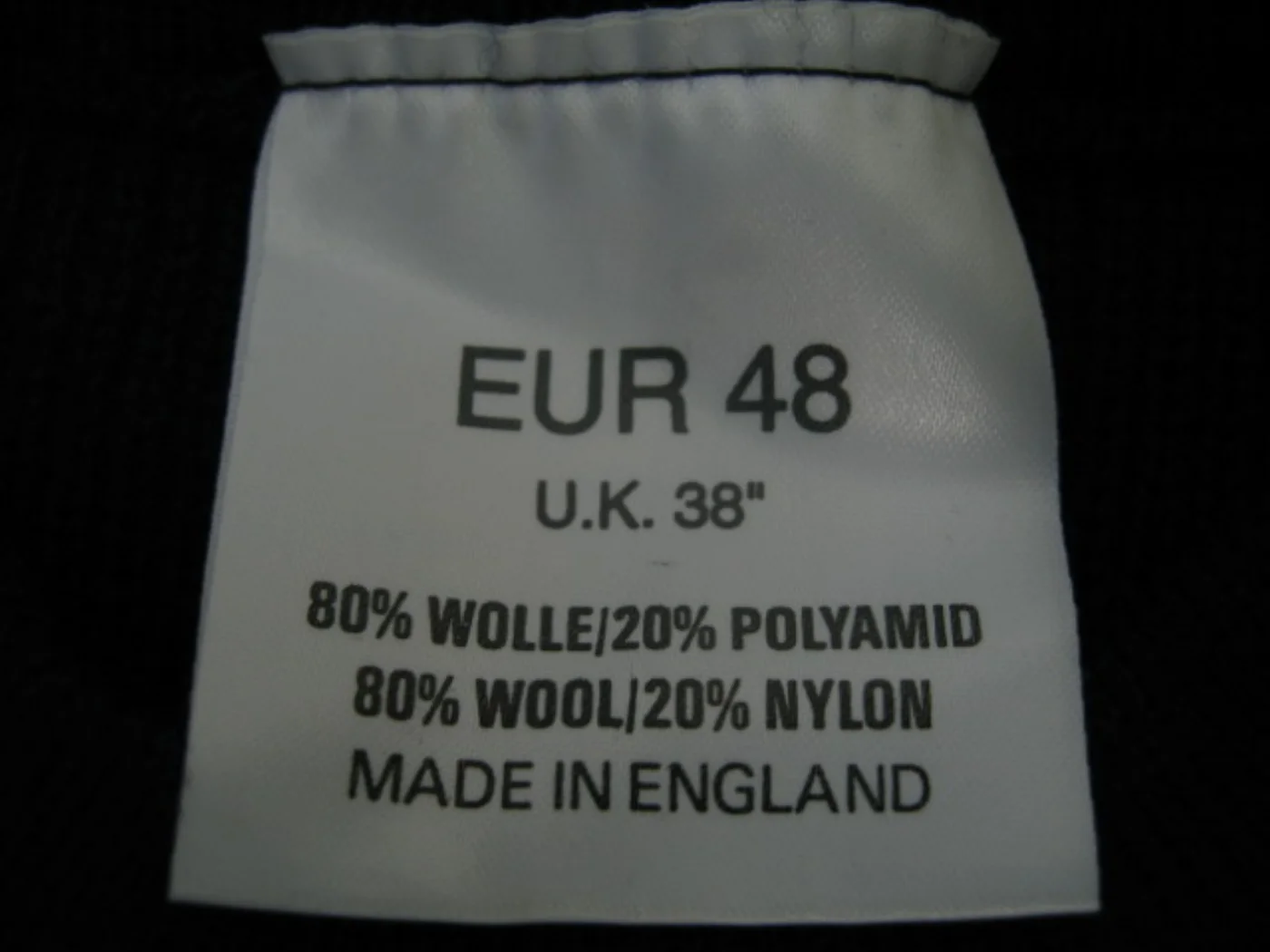 ミリタリーショップ 南国百貨店.COM|沖縄 U.S.NAVY 八角帽 新品 7(5/8) 61cm -L- [E-12 記録写真7