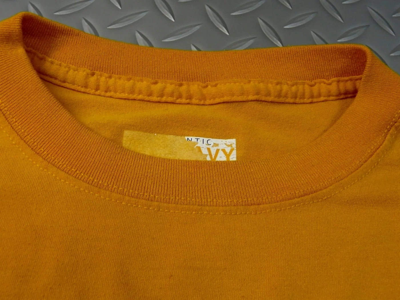 ミリタリーショップ 南国百貨店.COM|沖縄 NAVY 長袖Tシャツ 海軍官給品 2XL [G-864] - NAVY 記録写真4