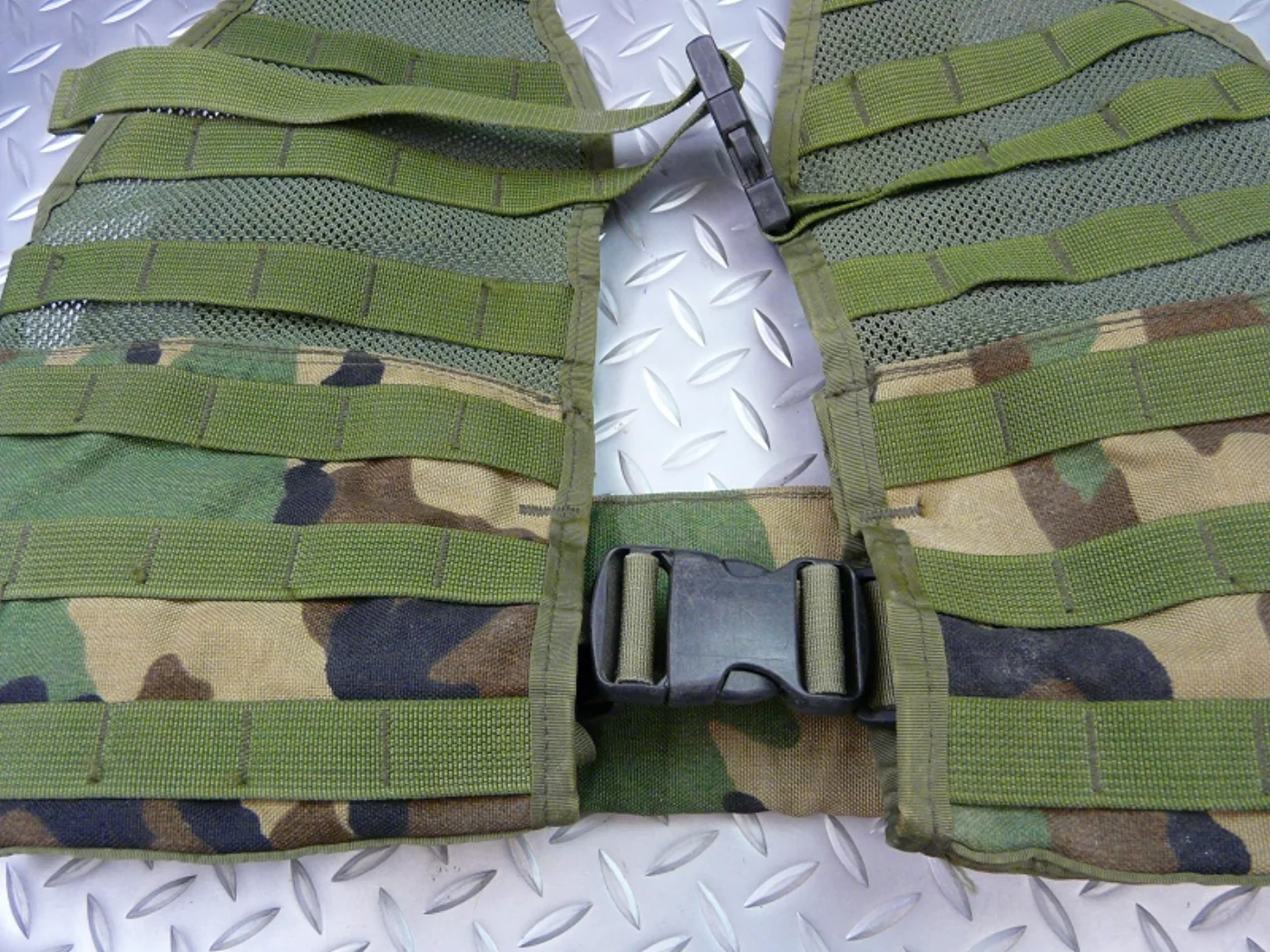 ミリタリーショップ 南国百貨店.COM|沖縄 MOLLE II VEST FIGHTING LOAD CARRIER ベ 記録写真3