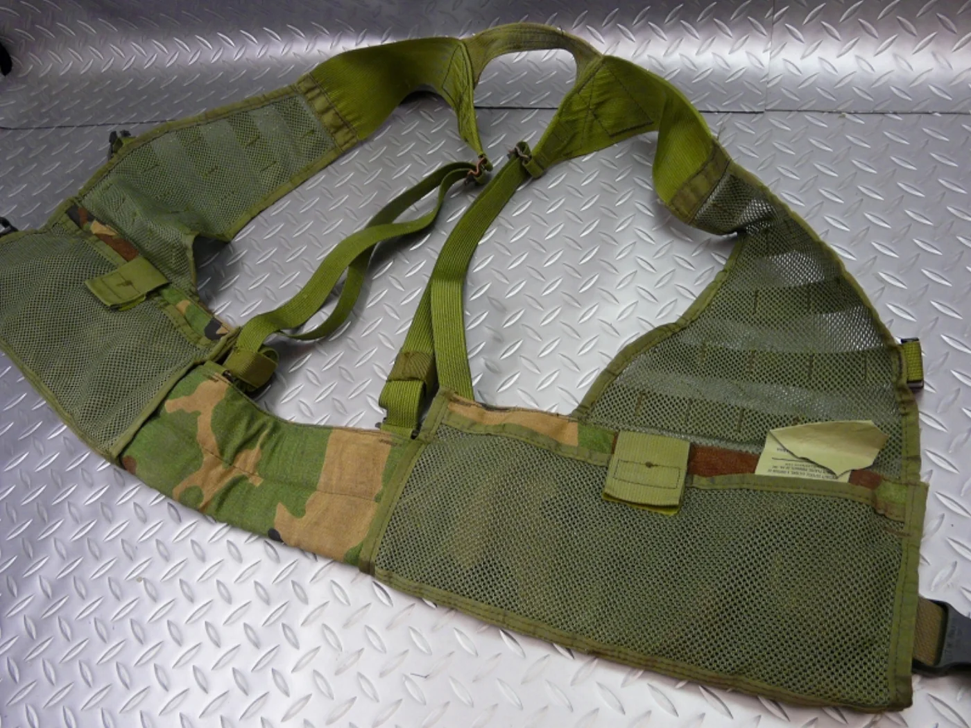 ミリタリーショップ 南国百貨店.COM|沖縄 MOLLE II VEST FIGHTING LOAD CARRIER ベ 記録写真5