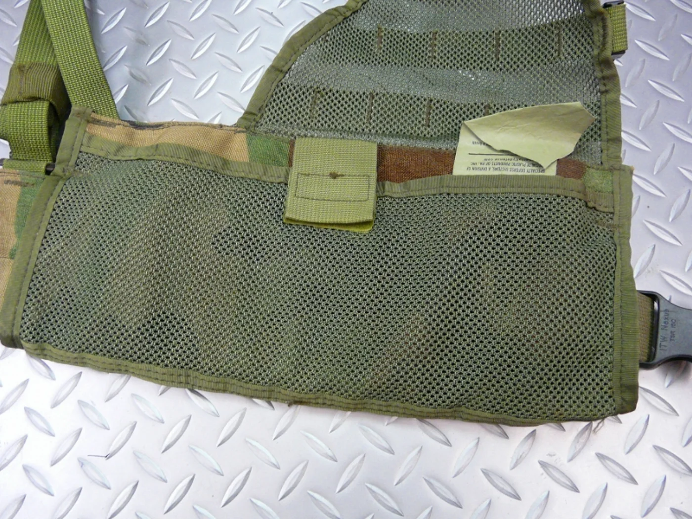 ミリタリーショップ 南国百貨店.COM|沖縄 MOLLE II VEST FIGHTING LOAD CARRIER ベ 記録写真6