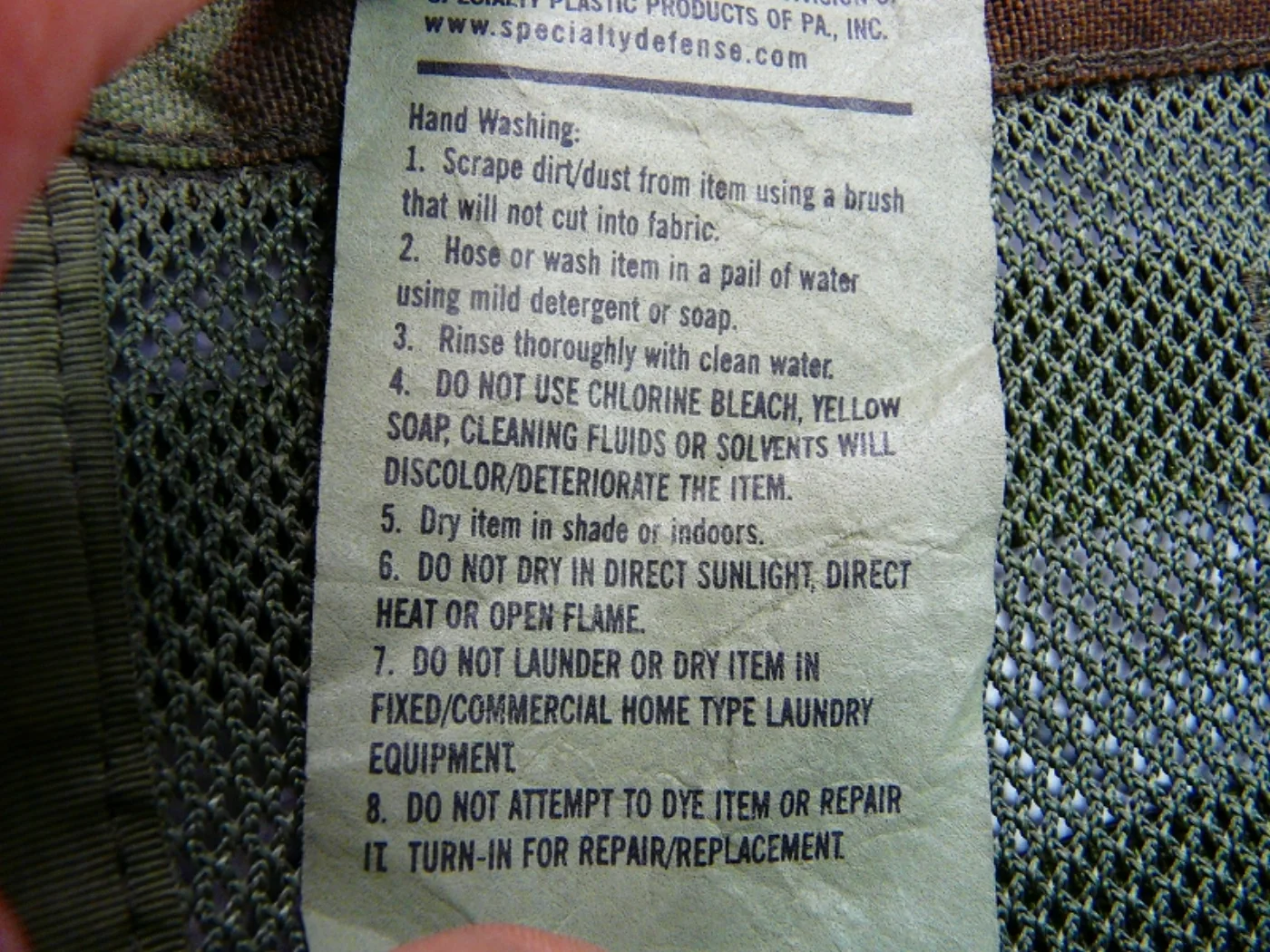 ミリタリーショップ 南国百貨店.COM|沖縄 MOLLE II VEST FIGHTING LOAD CARRIER ベ 記録写真8