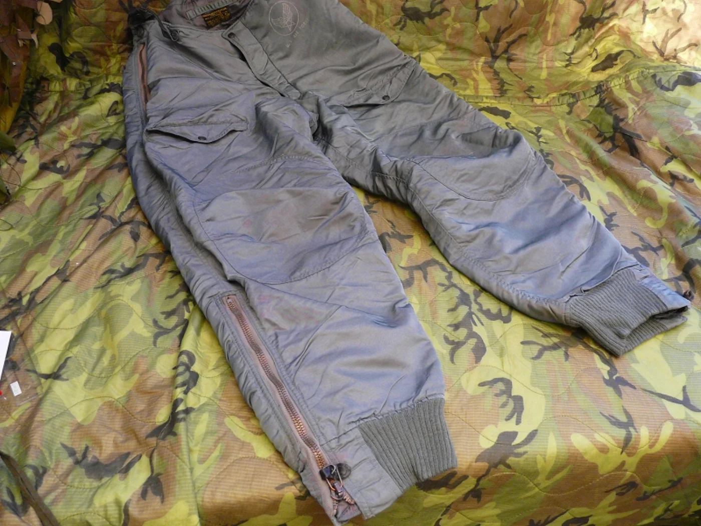 ミリタリーショップ 南国百貨店.COM|沖縄 F-1B TROUSERS AIR CREW HEAVY ZONE -34 記録写真4