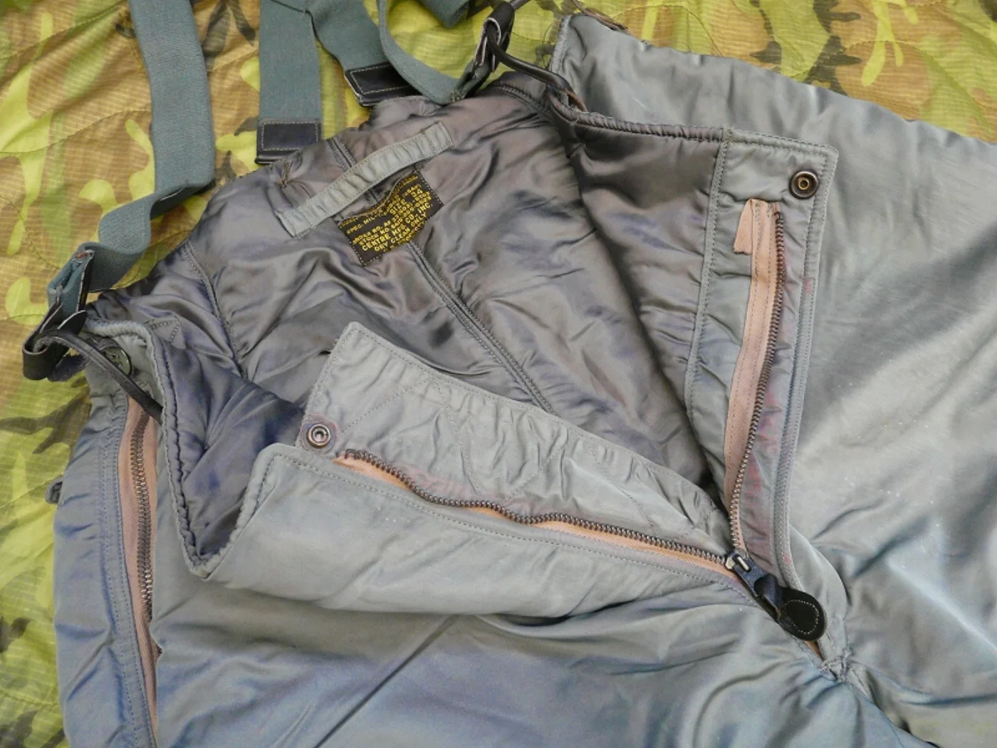 ミリタリーショップ 南国百貨店.COM|沖縄 F-1B TROUSERS AIR CREW HEAVY ZONE -34 記録写真6