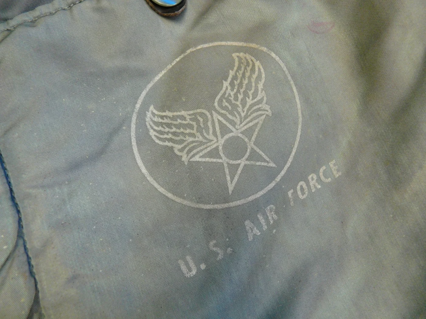 ミリタリーショップ 南国百貨店.COM|沖縄 F-1B TROUSERS AIR CREW HEAVY ZONE -34 記録写真7