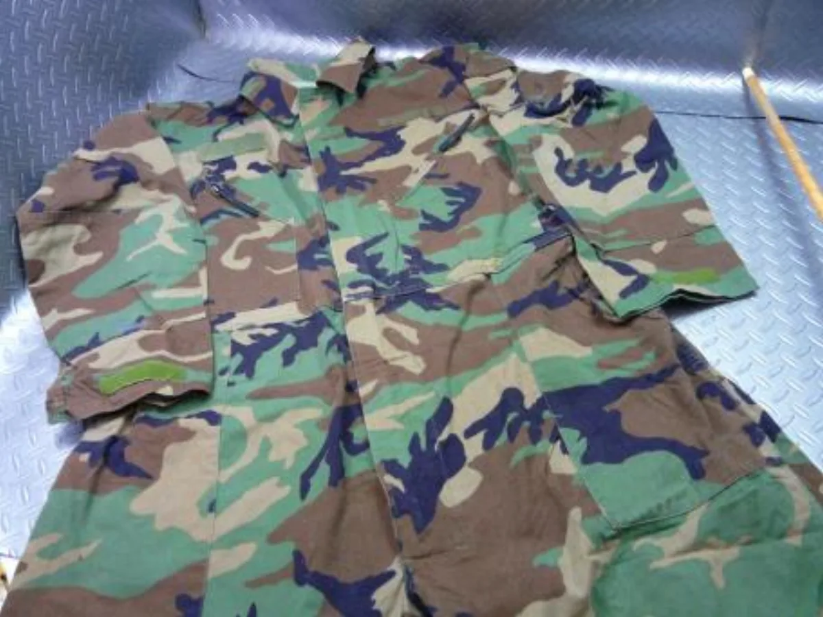 ミリタリーショップ 南国百貨店.COM|沖縄 COVERALLS MECHANICS COLD WEATHER XL [ 記録写真1