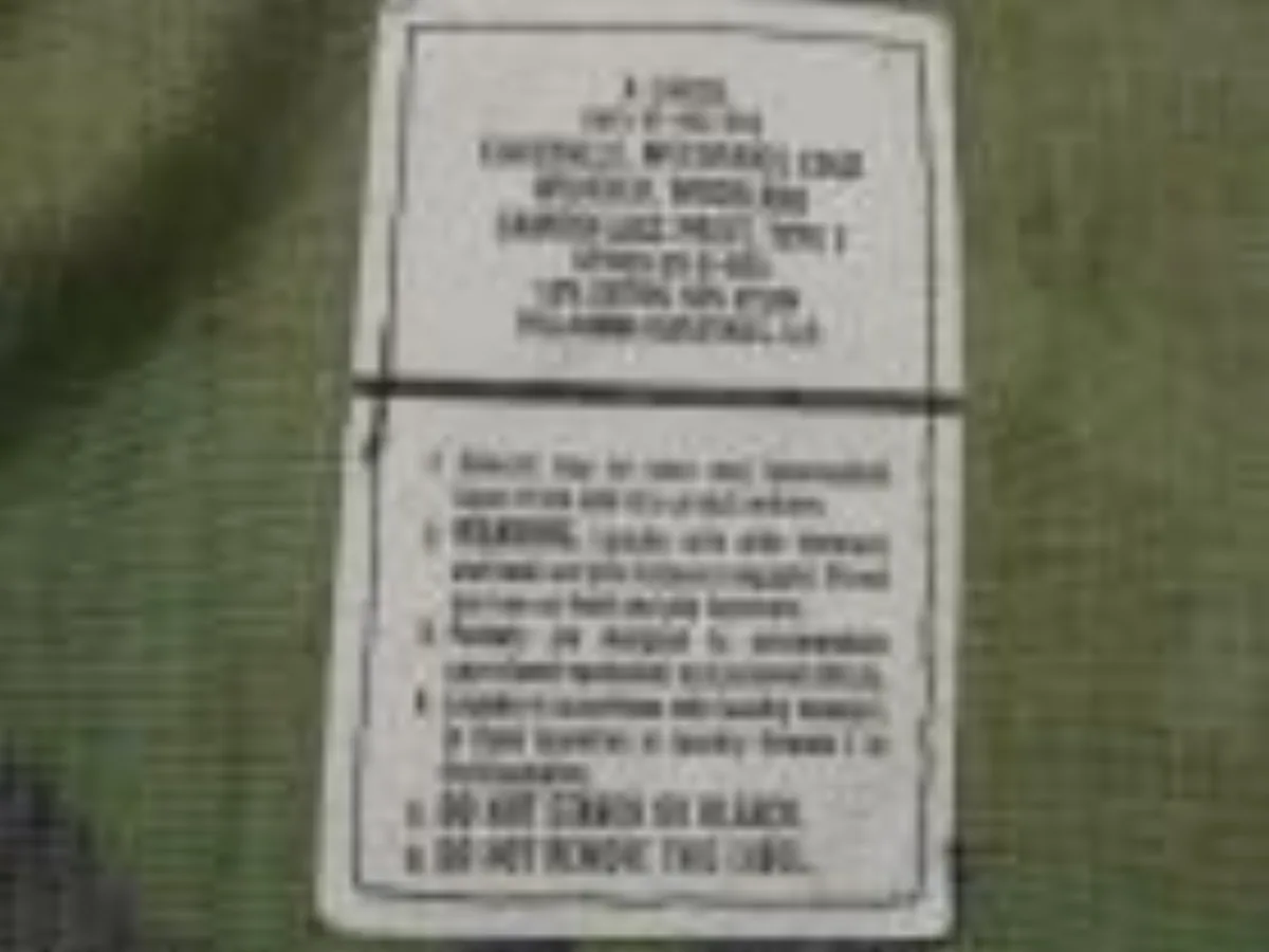 ミリタリーショップ 南国百貨店.COM|沖縄 COVERALLS MECHANICS COLD WEATHER XL [ 記録写真6