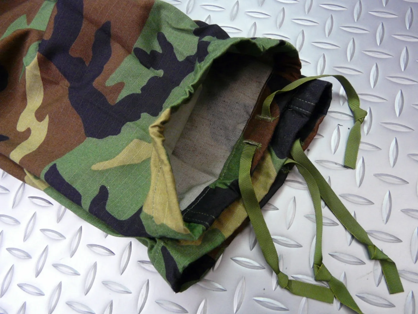ミリタリーショップ 南国百貨店.COM|沖縄 BDU 迷彩服上下セット 新品 Sサイズ [Z-1368＋ジャケットSL付 記録写真6