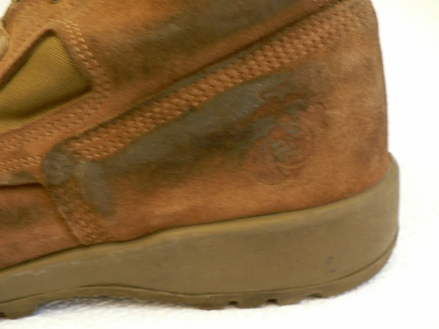ミリタリーショップ 南国百貨店.COM|沖縄 【今日の特価品】USMC デザートブーツ 10.5R つま先に鉄板入り [ 記録写真3