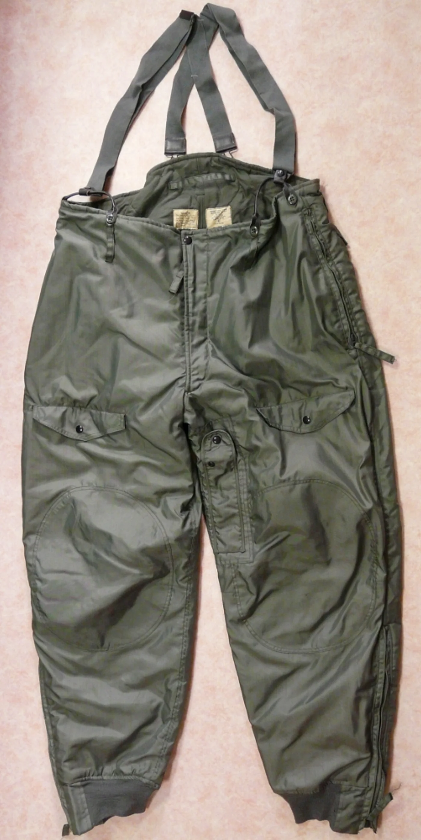 ミリタリーショップ 南国百貨店.COM|沖縄 CWU-18/P 極寒用パンツ TROUSERS FLYERS EXTRE 記録写真2