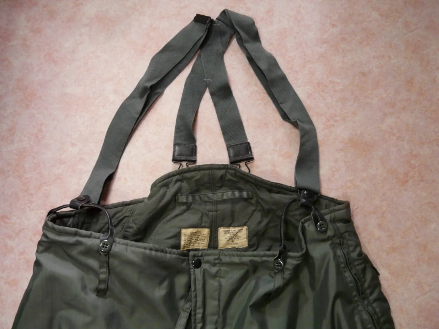 ミリタリーショップ 南国百貨店.COM|沖縄 CWU-18/P 極寒用パンツ TROUSERS FLYERS EXTRE 記録写真3