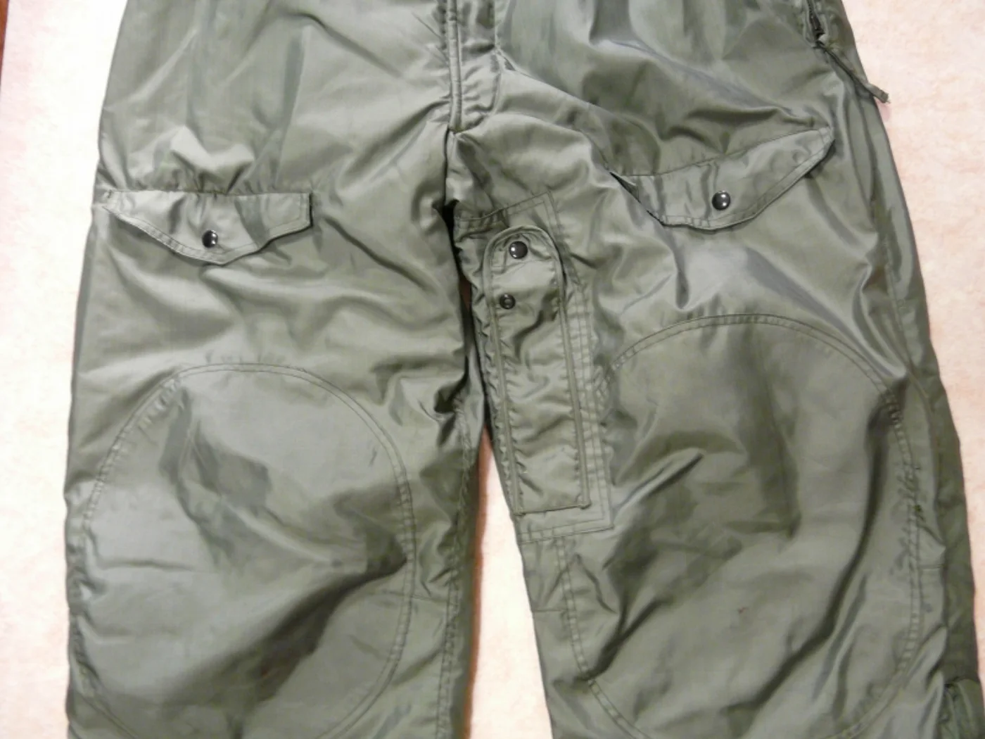 ミリタリーショップ 南国百貨店.COM|沖縄 CWU-18/P 極寒用パンツ TROUSERS FLYERS EXTRE 記録写真7