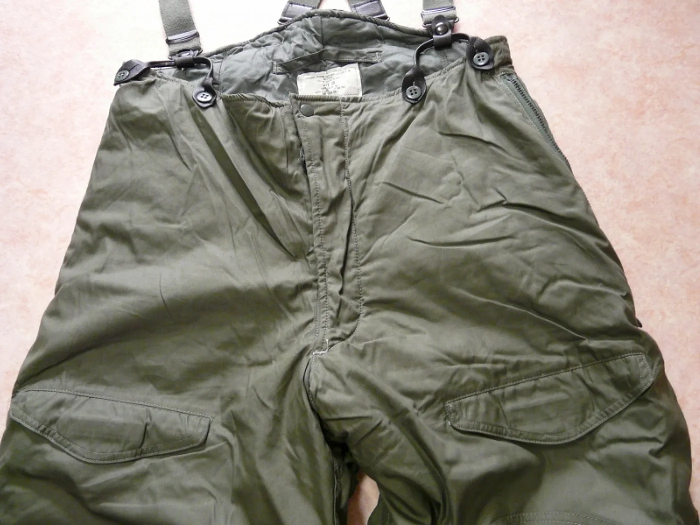 ミリタリーショップ 南国百貨店.COM|沖縄 極寒用パンツ F-1B SIZE 36 [Z Q-611] - 極寒用パン 記録写真6