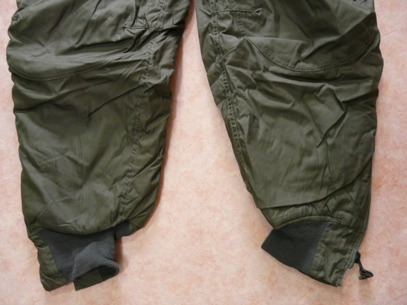 ミリタリーショップ 南国百貨店.COM|沖縄 極寒用パンツ F-1B SIZE 36 [Z Q-611] - 極寒用パン 記録写真8