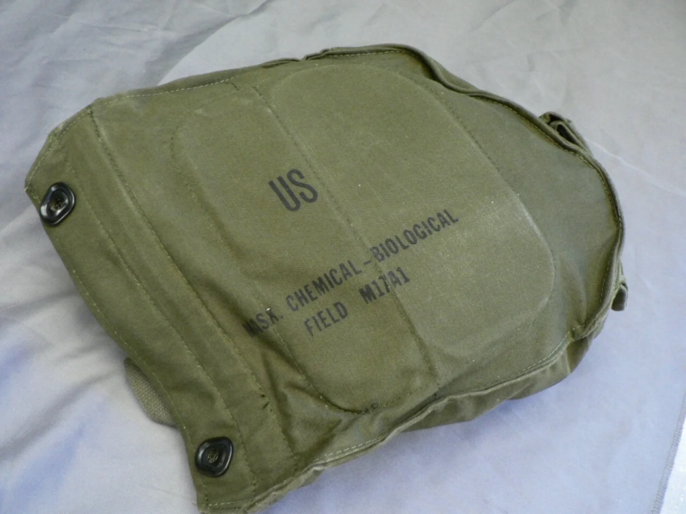 ミリタリーショップ 南国百貨店.COM|沖縄 MASK PROTECTIVE FIELD M17A1 デッドストック [ 記録写真4