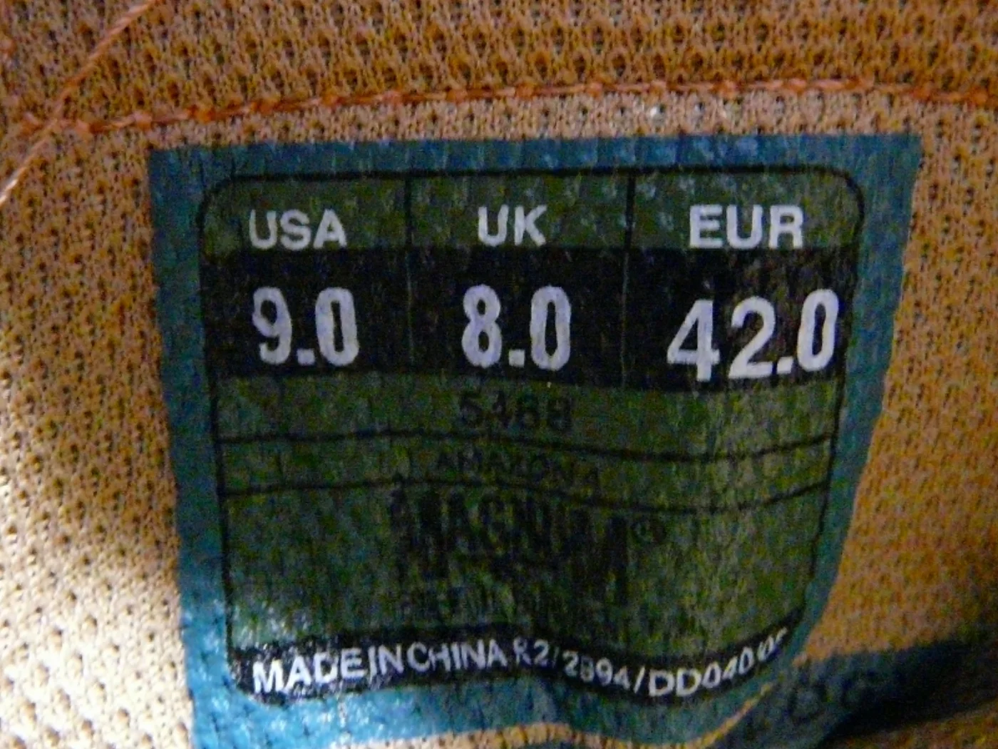 ミリタリーショップ 南国百貨店.COM|沖縄 MAGNUM デザートブーツ 9.0 極上品 [B-1070] - MAG 記録写真3