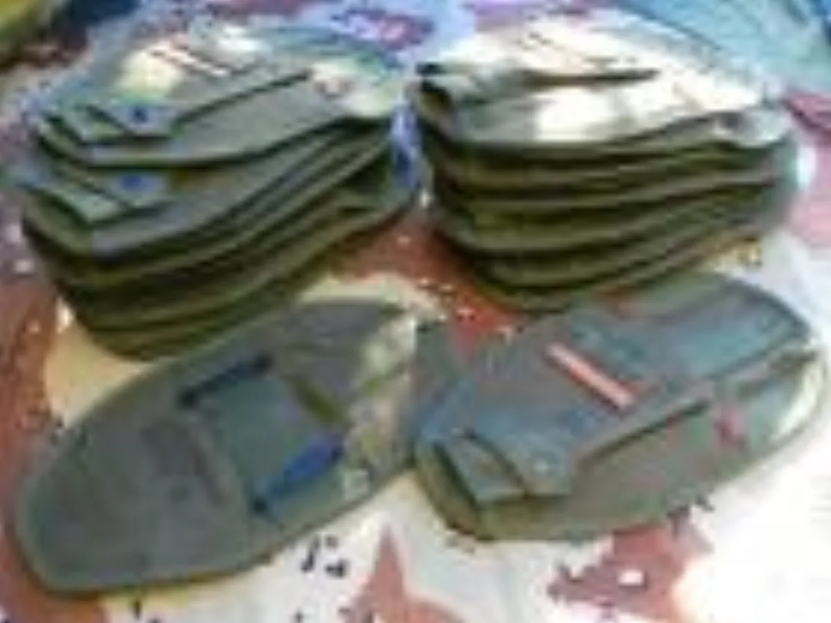 ミリタリーショップ 南国百貨店.COM|沖縄 スコップケース デッドストック ナム戦 [Z B-581] - スコップケ 記録写真1