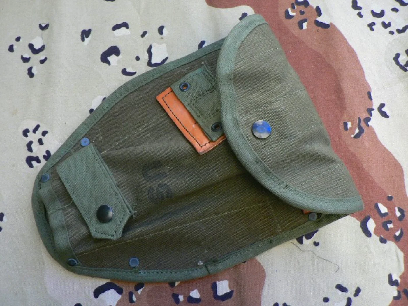 ミリタリーショップ 南国百貨店.COM|沖縄 スコップケース デッドストック ナム戦 [Z B-581] - スコップケ 記録写真6