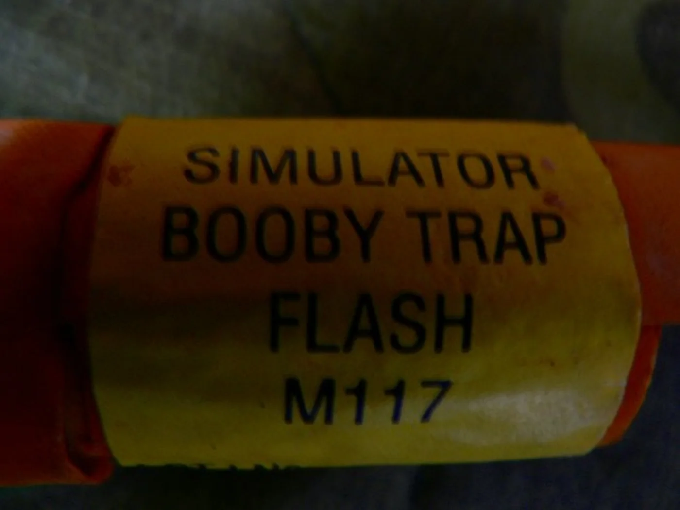 ミリタリーショップ 南国百貨店.COM|沖縄 SIMULATOR BOOBY TRAP FLASH M117 [Z D- 記録写真5