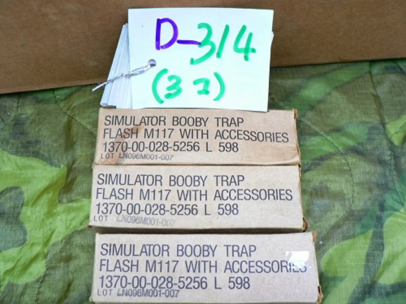 ミリタリーショップ 南国百貨店.COM|沖縄 SIMULATOR BOOBY TRAP FLASH M117 [Z D- 記録写真7