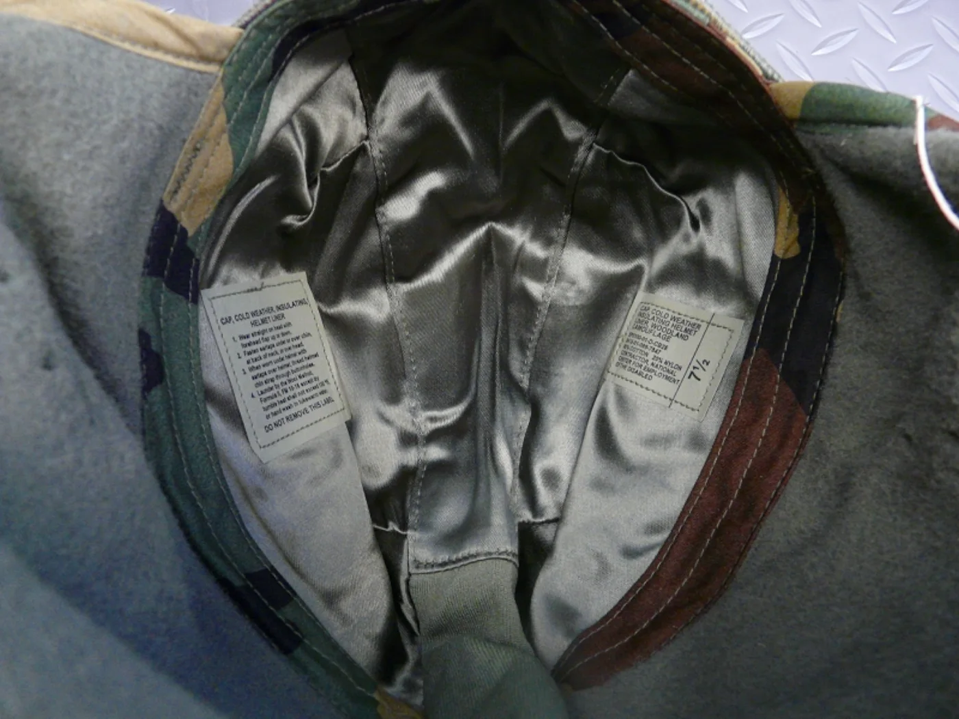 ミリタリーショップ 南国百貨店.COM|沖縄 防寒帽子 新品 Lサイズ [E-1192] - CAP COLD WEAT 記録写真8