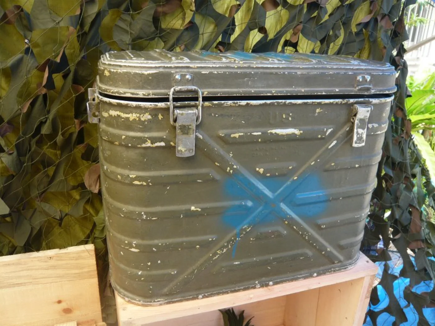 ミリタリーショップ 南国百貨店.COM|沖縄 フードコンテナ ジャンク [A-314] - 米軍放出品フードコンテナ取っ 記録写真3