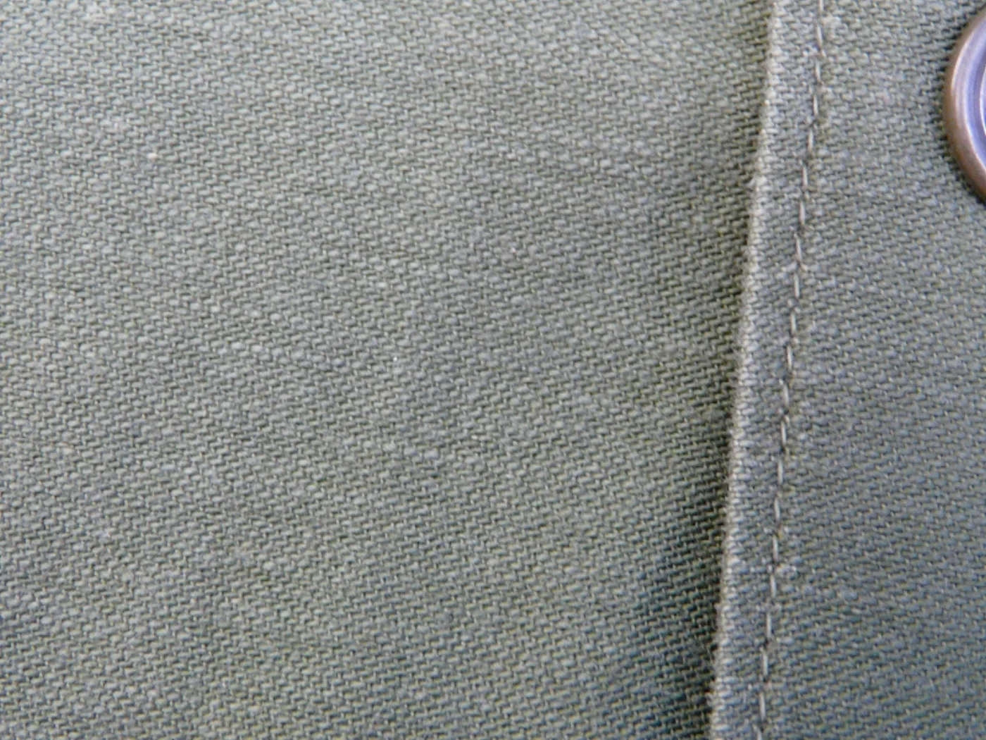 ミリタリーショップ 南国百貨店.COM|沖縄 ユーティリティシャツ 16(1/2) x 32 [Z G-771] - ユ 記録写真5