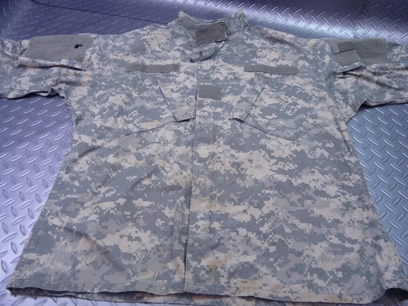 ミリタリーショップ 南国百貨店.COM|沖縄 ACU ジャケット M-R [Z-1380] - ACU ジャケットサイズ 記録写真2