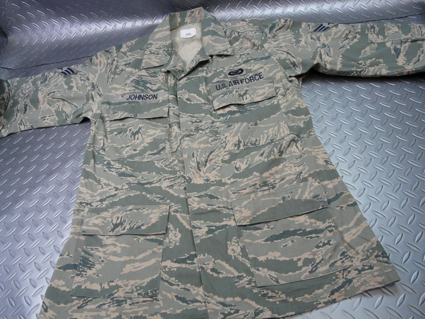 ミリタリーショップ 南国百貨店.COM|沖縄 ABU 米軍エアフォース ジャケット 38L [Z-1384] - ABU 記録写真2