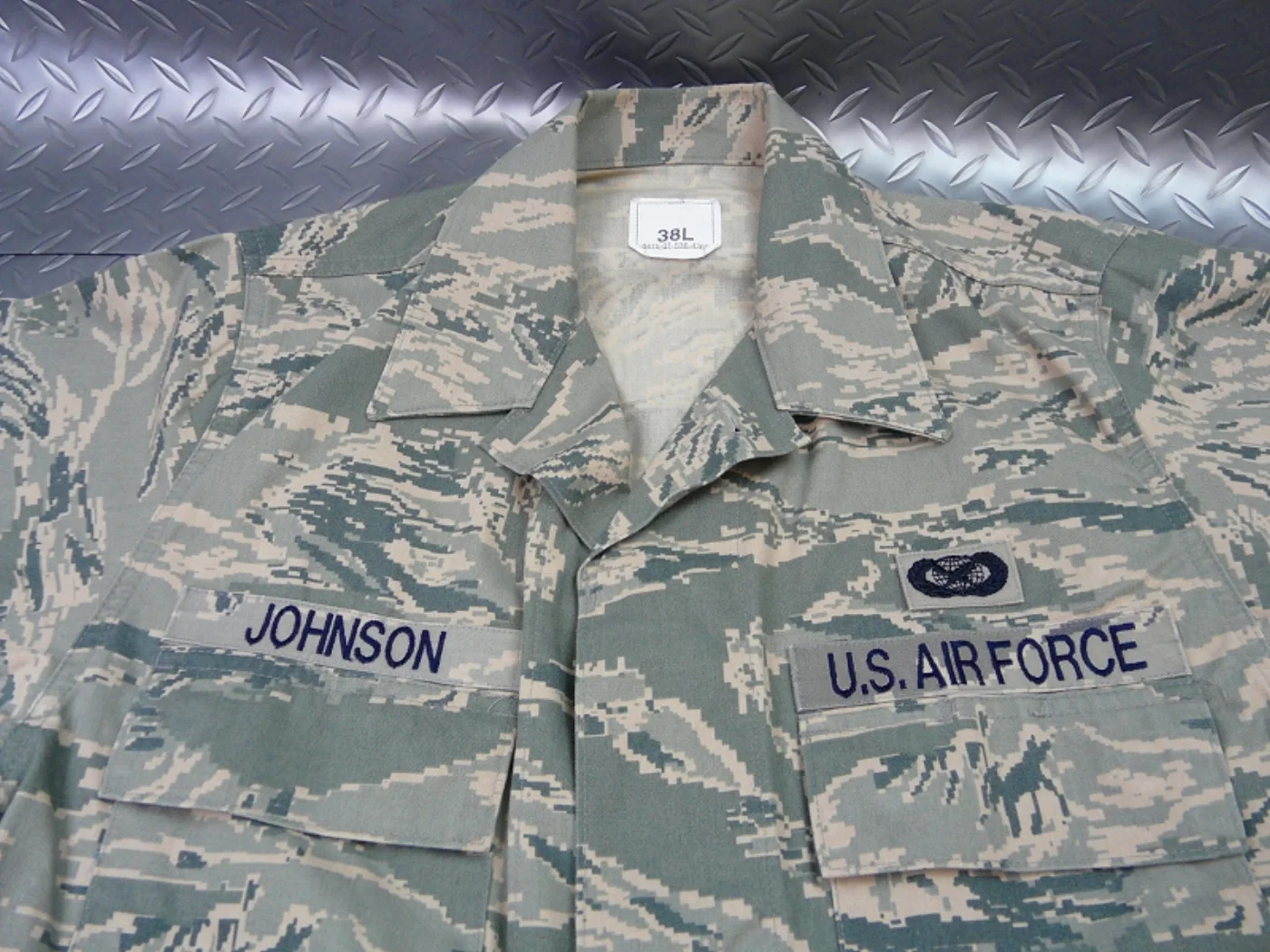 ミリタリーショップ 南国百貨店.COM|沖縄 ABU 米軍エアフォース ジャケット 38L [Z-1384] - ABU 記録写真3