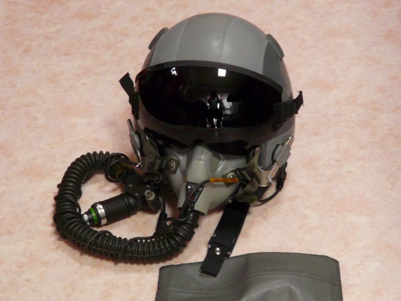 ミリタリーショップ 南国百貨店.COM|沖縄 HGU-55/P MBU-12/P フライトヘルメットのセット 中古良品 記録写真3