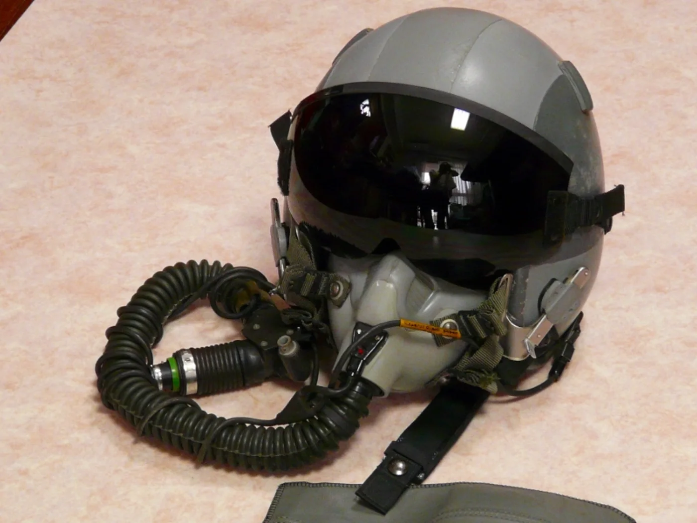 ミリタリーショップ 南国百貨店.COM|沖縄 HGU-55/P MBU-12/P フライトヘルメットのセット 中古良品 記録写真4