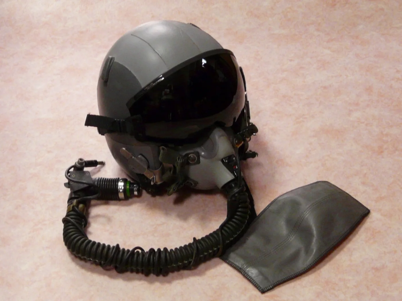 ミリタリーショップ 南国百貨店.COM|沖縄 HGU-55/P MBU-12/P フライトヘルメットのセット 中古良品 記録写真5