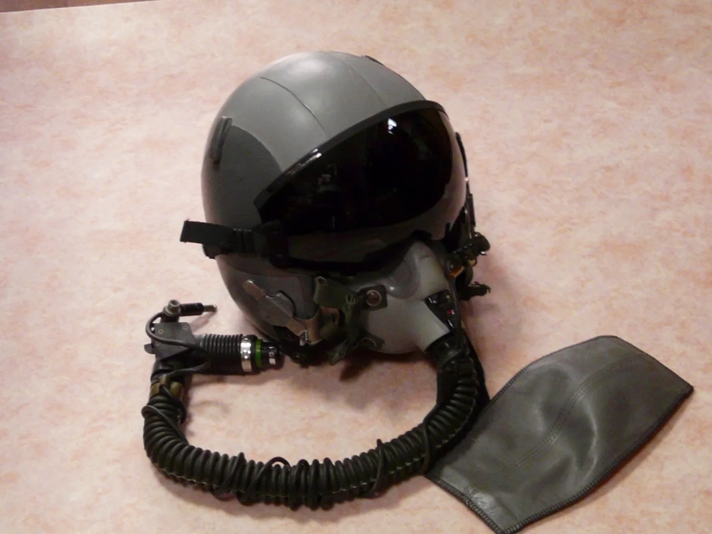 ミリタリーショップ 南国百貨店.COM|沖縄 HGU-55/P MBU-12/P フライトヘルメットのセット 中古良品 記録写真6