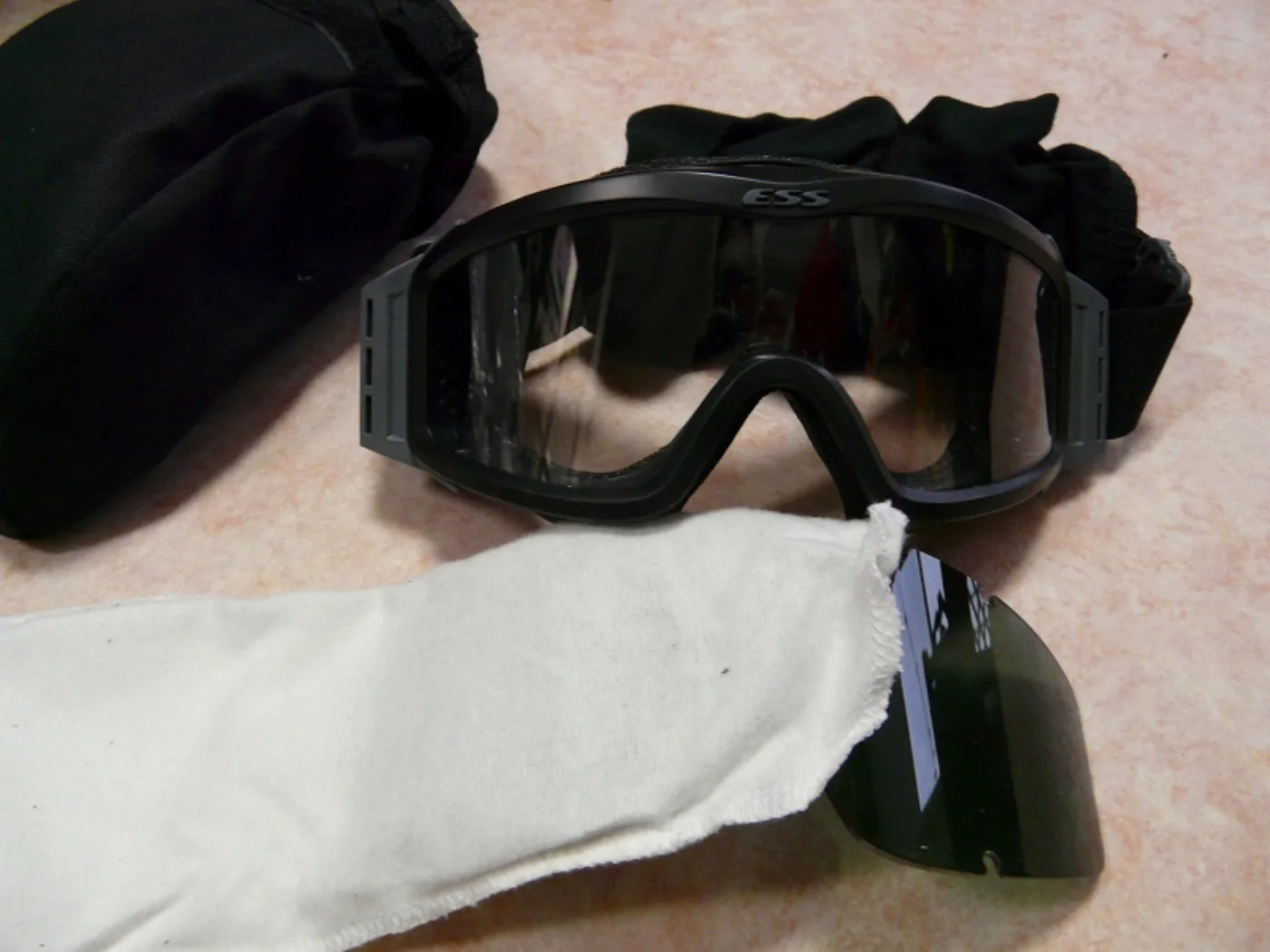 ミリタリーショップ 南国百貨店.COM|沖縄 ESS ゴーグル プロファイル Profile NVG Thermal 黒 記録写真7