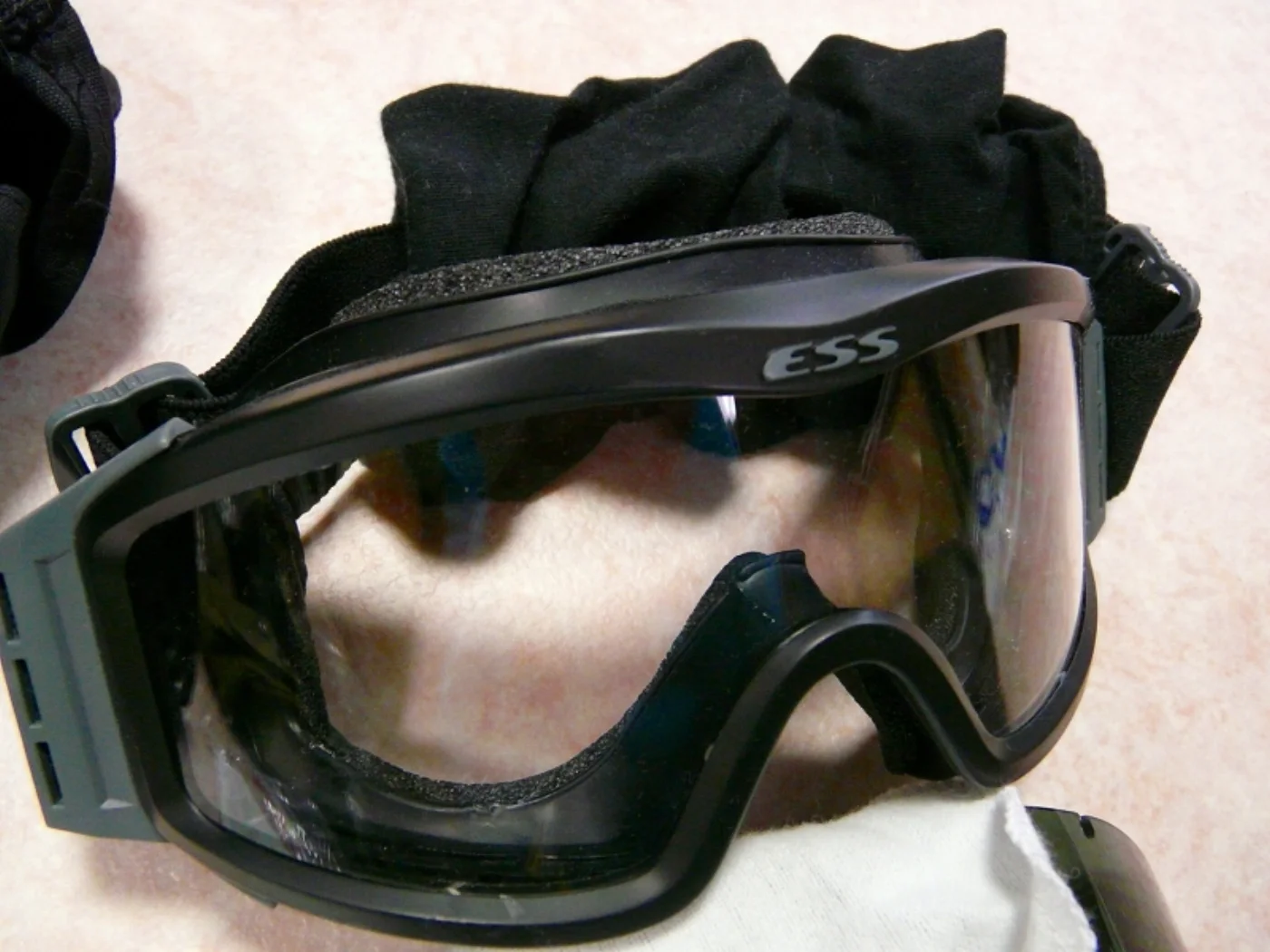 ミリタリーショップ 南国百貨店.COM|沖縄 ESS ゴーグル プロファイル Profile NVG Thermal 黒 記録写真8