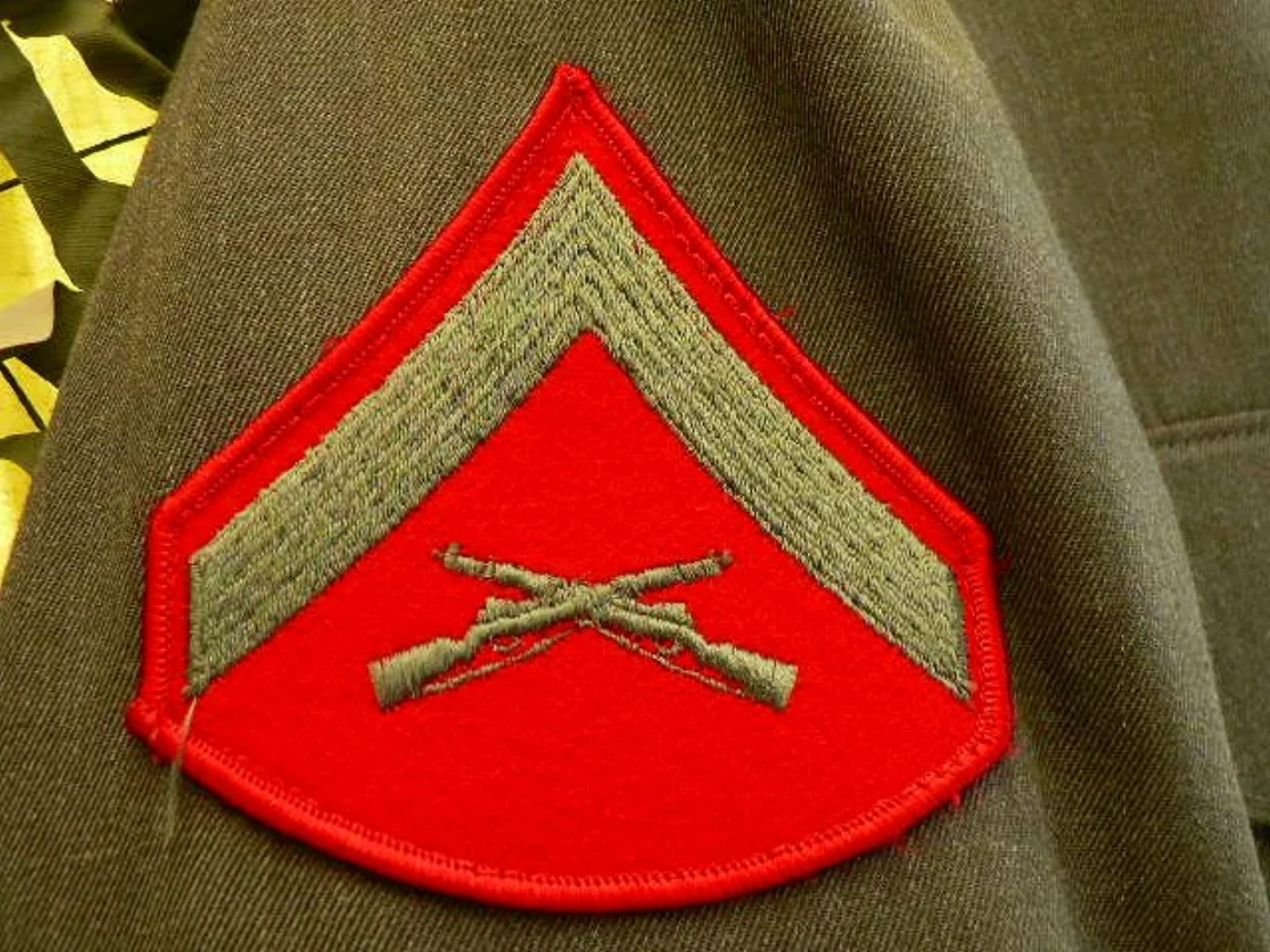 ミリタリーショップ 南国百貨店.COM|沖縄 制服上下セット 38L [O-007] - 制服上下セット米軍放出品サイズ 記録写真4