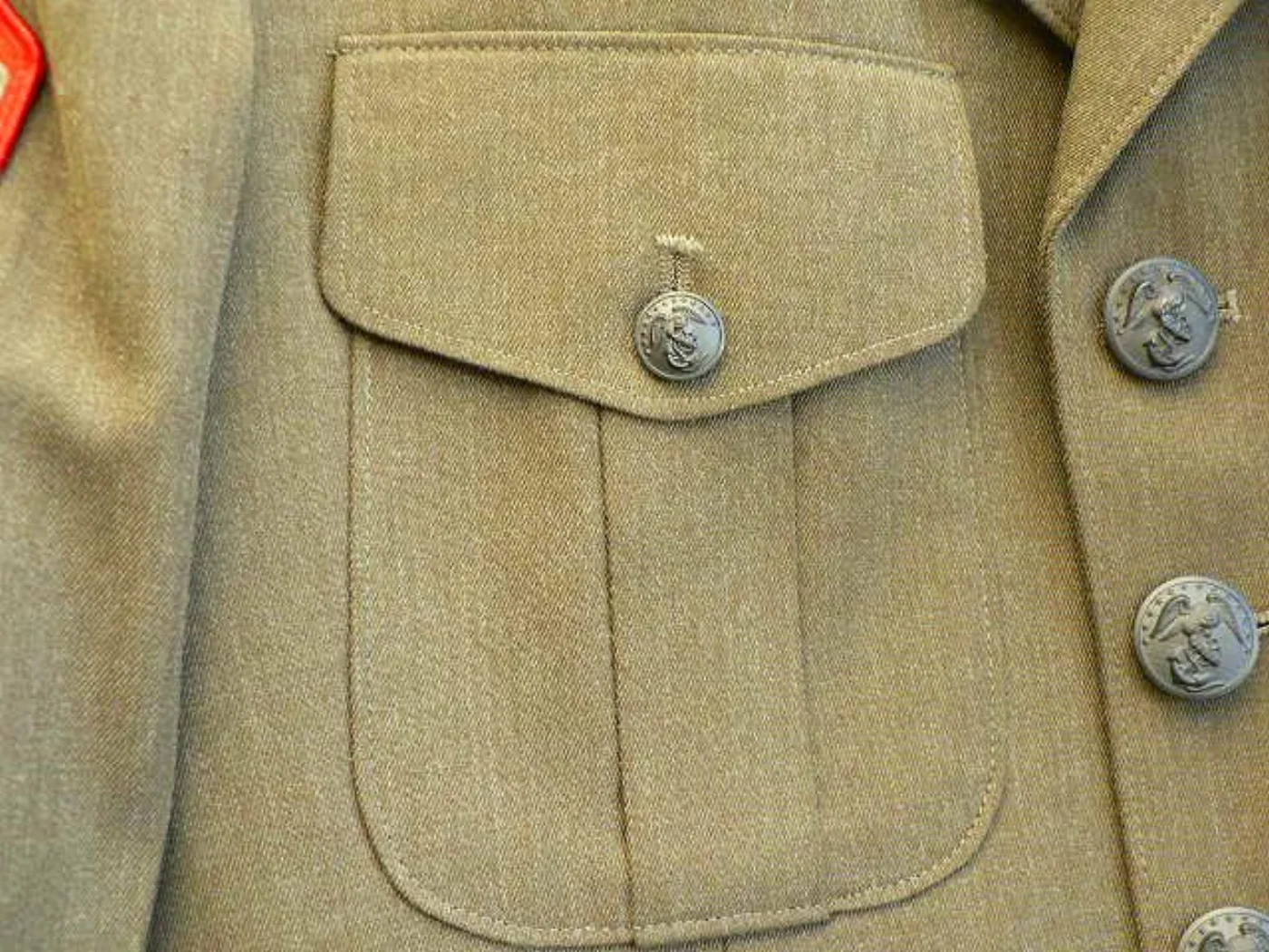 ミリタリーショップ 南国百貨店.COM|沖縄 制服上下セット 38L [O-007] - 制服上下セット米軍放出品サイズ 記録写真5
